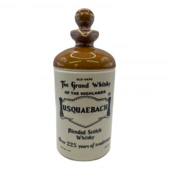 USQUAEBACH (ウシュクベ) フラゴン スコッチウィスキー 700ml