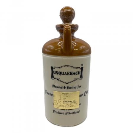 USQUAEBACH (ウシュクベ) フラゴン スコッチウィスキー 700ml