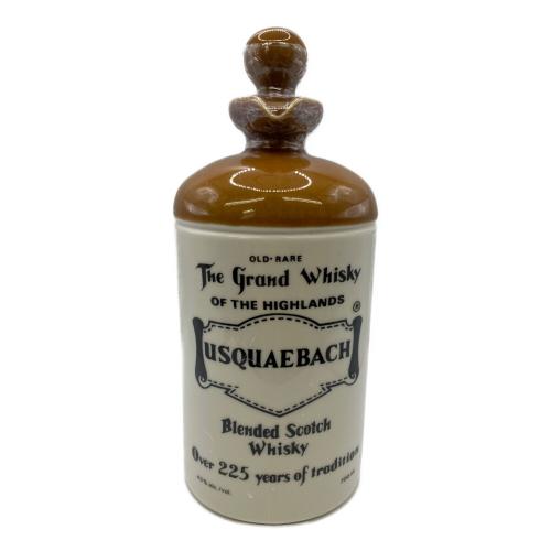USQUAEBACH (ウシュクベ) フラゴン スコッチウィスキー 700ml