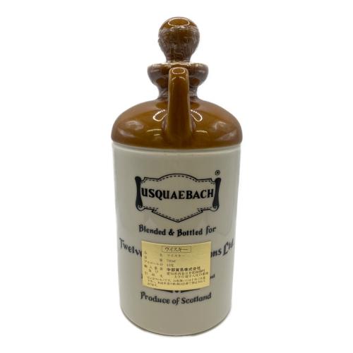 USQUAEBACH (ウシュクベ) フラゴン スコッチウィスキー 700ml