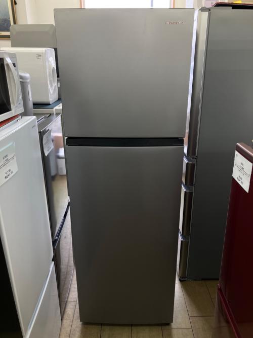 Hisense (ハイセンス) 2ドア冷蔵庫 HR-B2501 2023年製 250L