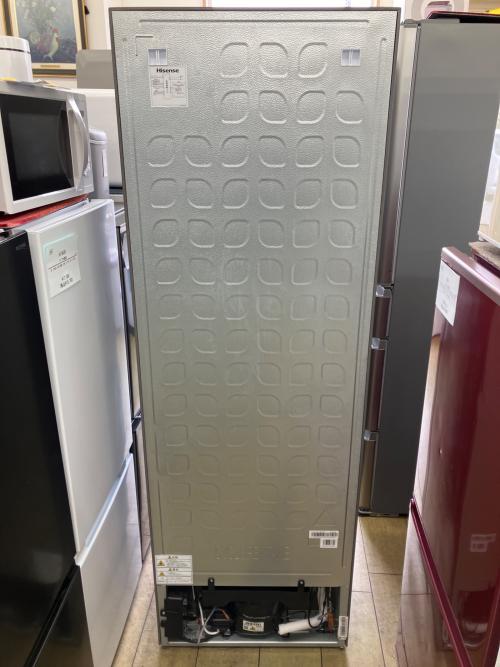 Hisense (ハイセンス) 2ドア冷蔵庫 HR-B2501 2023年製 250L