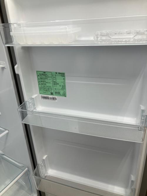 Hisense (ハイセンス) 2ドア冷蔵庫 HR-B2501 2023年製 250L