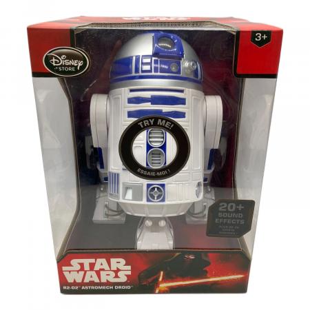 【海外未開封】ディズニーストア スターウォーズR2-D2 トーキングフィギュア DISNEY (ディズニー) R2-D2 トーキングフィギュア フィギュア