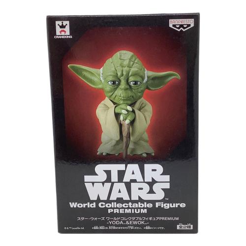 DISNEY (ディズニー) スターウォーズ ワールドコレクタブルフィギュア ヨーダ フィギュア 未開封品