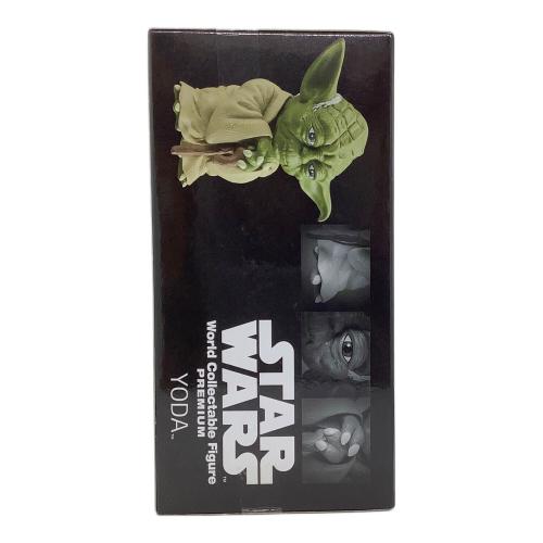DISNEY (ディズニー) スターウォーズ ワールドコレクタブルフィギュア ヨーダ フィギュア 未開封品