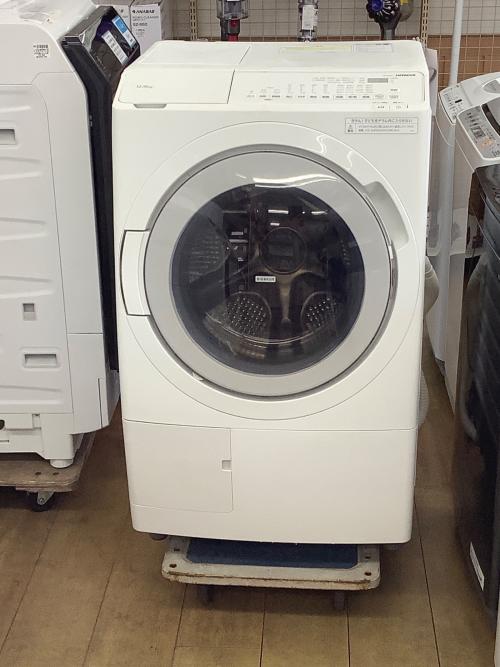 HITACHI (ヒタチ) ドラム式洗濯乾燥機 BD-SV120JL 2024年製