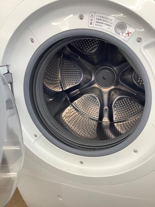 HITACHI (ヒタチ) ドラム式洗濯乾燥機 BD-SV120JL 2024年製