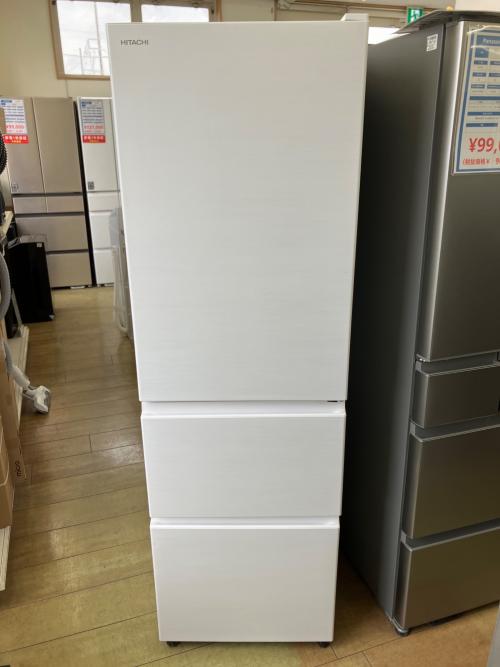 HITACHI (ヒタチ) 3ドア冷蔵庫 R-V32TV 2023年製 315L