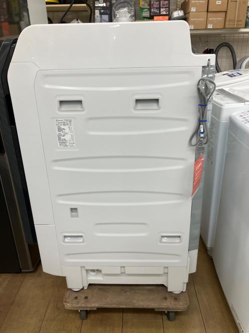 SHARP (シャープ) ドラム式洗濯乾燥機 ES-W114-SL 2022年製 洗剤自動投入/スマホ連携/AI自動運転