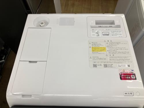 SHARP (シャープ) ドラム式洗濯乾燥機 ES-W114-SL 2022年製 洗剤自動投入/スマホ連携/AI自動運転
