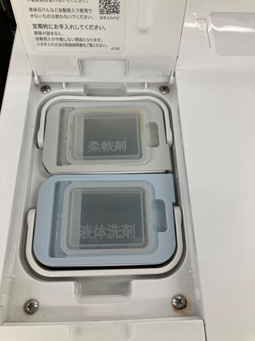 SHARP (シャープ) ドラム式洗濯乾燥機 ES-W114-SL 2022年製 洗剤自動投入/スマホ連携/AI自動運転