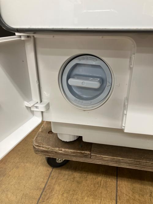 SHARP (シャープ) ドラム式洗濯乾燥機 ES-W114-SL 2022年製 洗剤自動投入/スマホ連携/AI自動運転