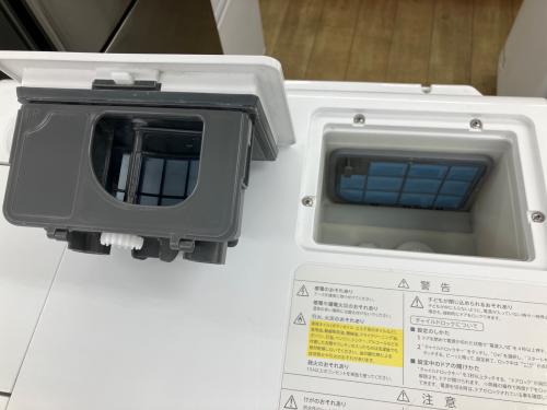 SHARP (シャープ) ドラム式洗濯乾燥機 ES-W114-SL 2022年製 洗剤自動投入/スマホ連携/AI自動運転