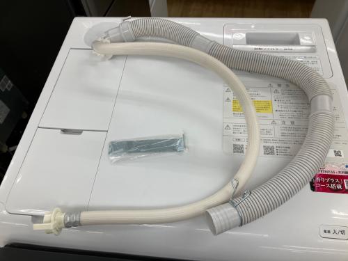 SHARP (シャープ) ドラム式洗濯乾燥機 ES-W114-SL 2022年製 洗剤自動投入/スマホ連携/AI自動運転