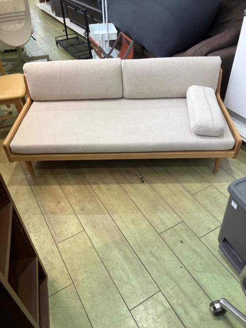 Re:CENO リセノ 2人掛け ベージュ ソファ 2人掛けソファー folk／NA ｜家具・インテリア通販 Re:CENO(リセノ)