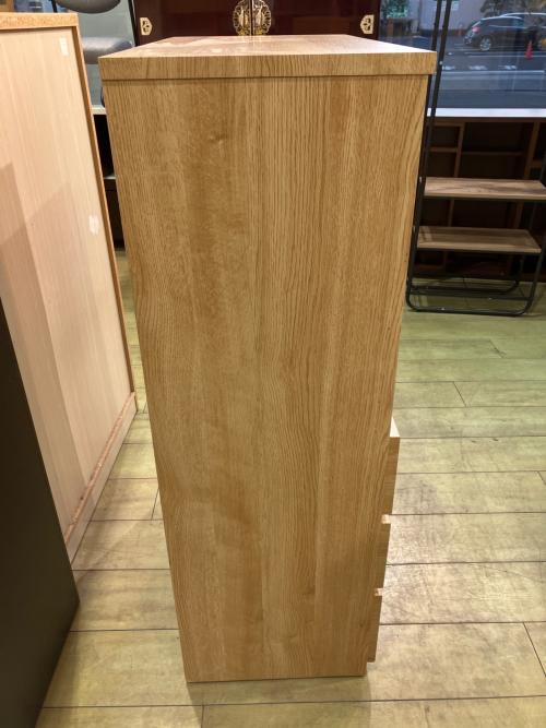 ニトリ チェストラック 80CR-LBR2 ナチュラル