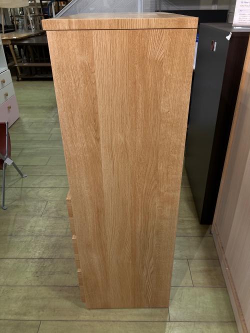 ニトリ チェストラック 80CR-LBR2 ナチュラル