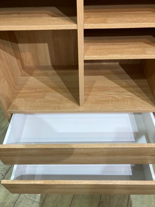 ニトリ チェストラック 80CR-LBR2 ナチュラル