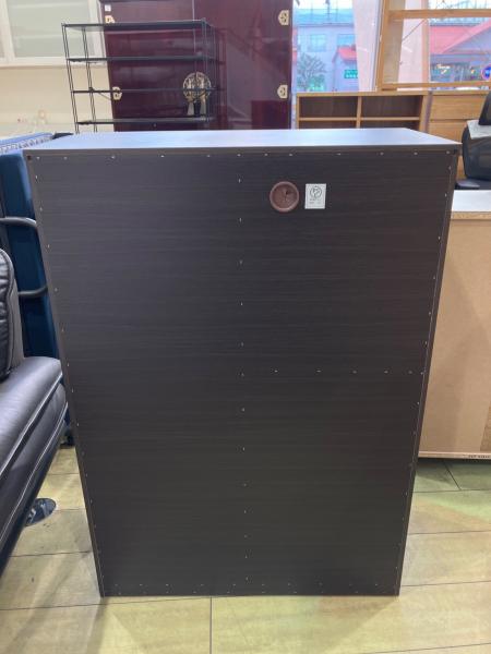 ニトリ キッチンカウンター ダークブラウン コパン｜トレファクONLINE