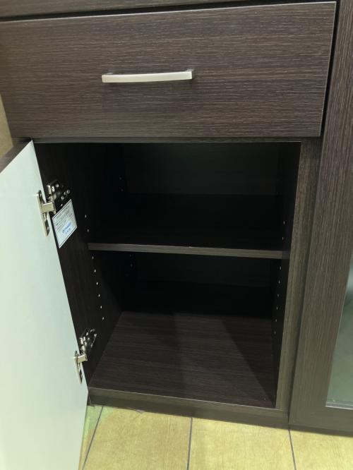 ニトリ キッチンカウンター ダークブラウン コパン｜トレファクONLINE