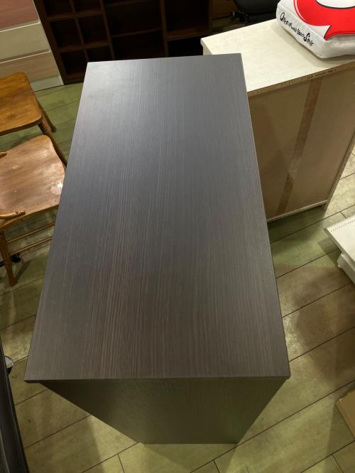 ニトリ キッチンカウンター ダークブラウン コパン｜トレファクONLINE