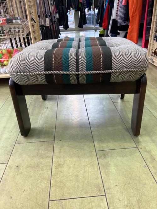 karimoku (カリモク) スツール グレー×ブラウン