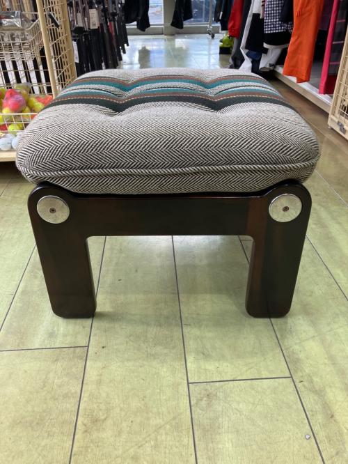 karimoku (カリモク) スツール グレー×ブラウン