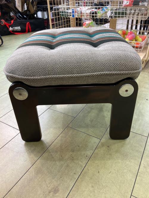 karimoku (カリモク) スツール グレー×ブラウン