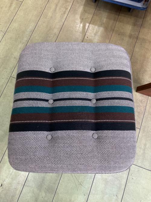 karimoku (カリモク) スツール グレー×ブラウン