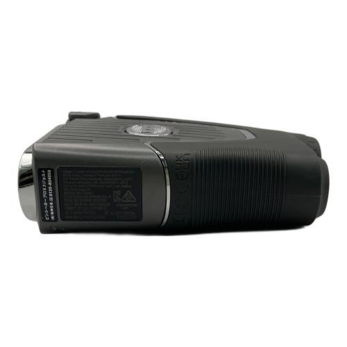 Bushnell (ブッシュネル) ゴルフ距離測定器 箱 専用ケース 説明書付き シルバー PRO X3