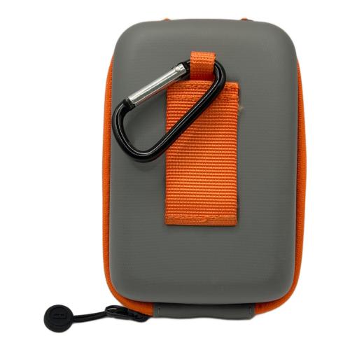 Bushnell (ブッシュネル) ゴルフ距離測定器 箱 専用ケース 説明書付き シルバー PRO X3