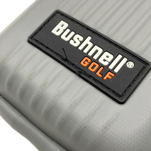 Bushnell (ブッシュネル) ゴルフ距離測定器 箱 専用ケース 説明書付き シルバー PRO X3