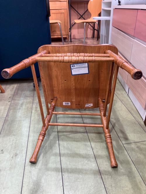 TENNESSEE ENTERPRISES ダイニングチェアー ナチュラル