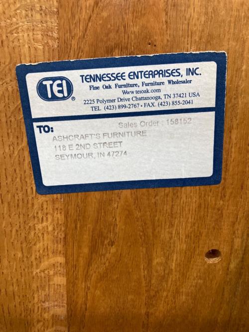 TENNESSEE ENTERPRISES ダイニングチェアー ナチュラル