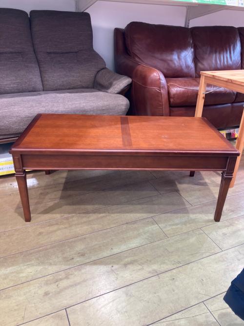 マルニ木工 (マルニモッコウ) ローテーブル 315 ブラウン 地中海シリーズ