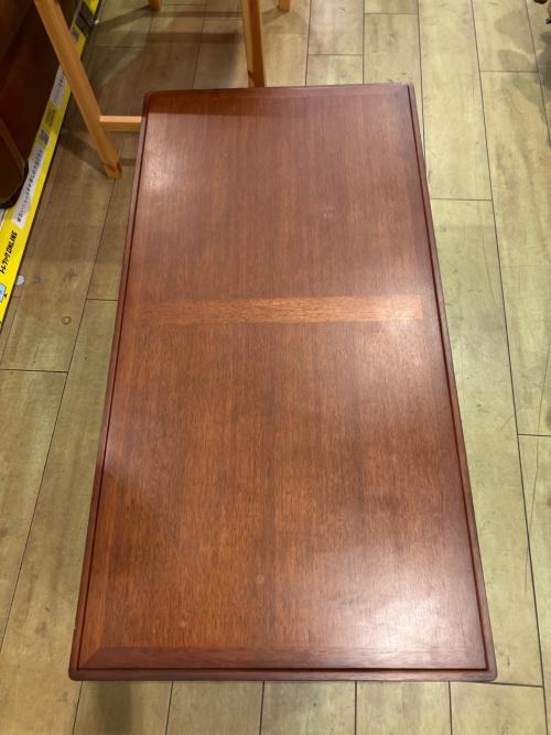 マルニ木工 (マルニモッコウ) ローテーブル 315 ブラウン 地中海シリーズ