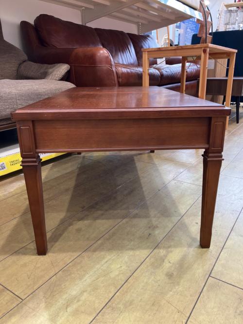 マルニ木工 (マルニモッコウ) ローテーブル 315 ブラウン 地中海シリーズ