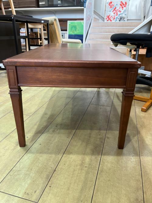 マルニ木工 (マルニモッコウ) ローテーブル 315 ブラウン 地中海シリーズ