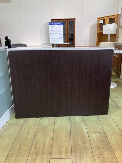 ニトリ キッチンカウンター 239 幅:約120㎝ ダークブラウン キュリー2