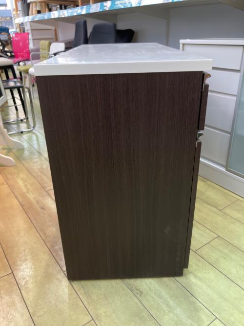 ニトリ キッチンカウンター 239 幅:約120㎝ ダークブラウン キュリー2