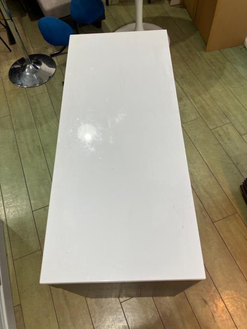 ニトリ キッチンカウンター 239 幅:約120㎝ ダークブラウン キュリー2