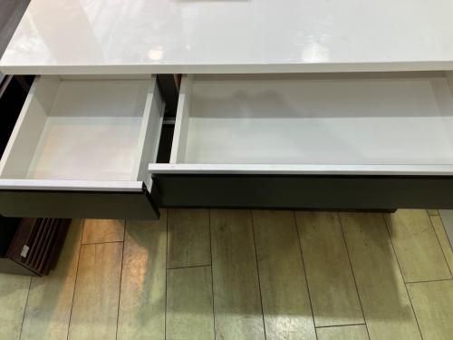 ニトリ キッチンカウンター 239 幅:約120㎝ ダークブラウン キュリー2