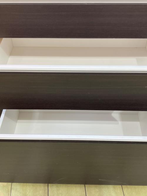 ニトリ キッチンカウンター 239 幅:約120㎝ ダークブラウン キュリー2