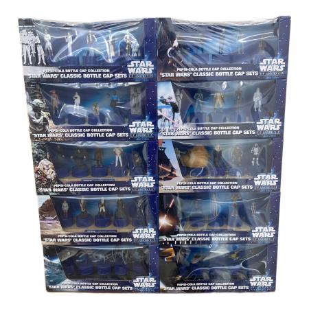 【全10個セット】スターウォーズ ペプシ ボトルキャップコレクションセット PEPSI（ペプシ）スターウォーズ クラシックボトルキャップセット 全10