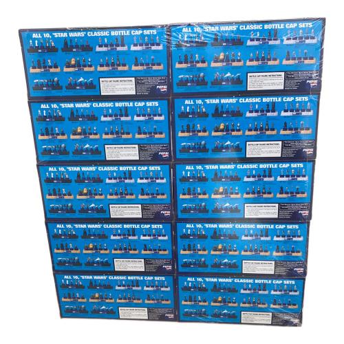 クラシックボトルキャップセット 全10種 スターウォーズグッズ