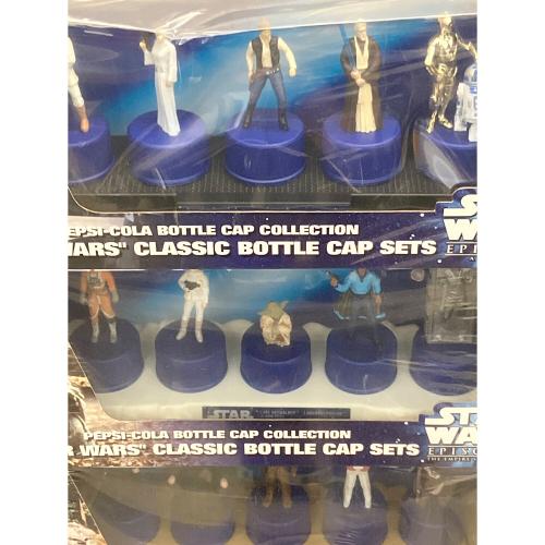 クラシックボトルキャップセット 全10種 スターウォーズグッズ
