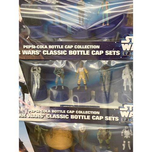 クラシックボトルキャップセット 全10種 スターウォーズグッズ