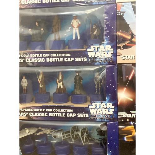 クラシックボトルキャップセット 全10種 スターウォーズグッズ