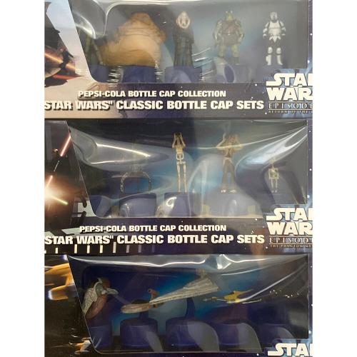 クラシックボトルキャップセット 全10種 スターウォーズグッズ